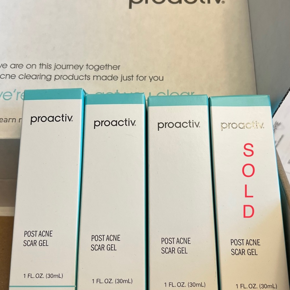Brand NEW, Proactive Post Acne Scar Gel 1oz